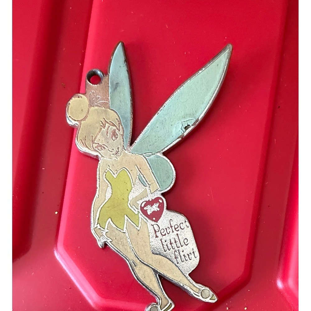 Disney Tinker Bell "Perfect Little Flirt" Vintage Charm